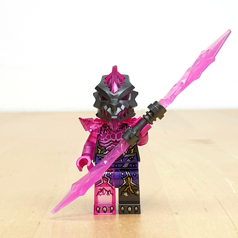 LEGO Ninjago Heft Nr. 96/2022 Vergeltungsstein-Wächter Minifigur