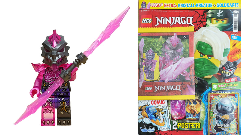 LEGO Ninjago Heft Nr. 96/2022 Titelbild