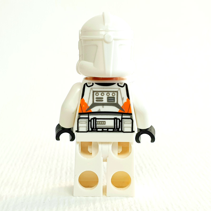 LEGO Star Wars Heft 93 / 2023 mit 212th Clone Trooper Minifigur Figur Rückseite