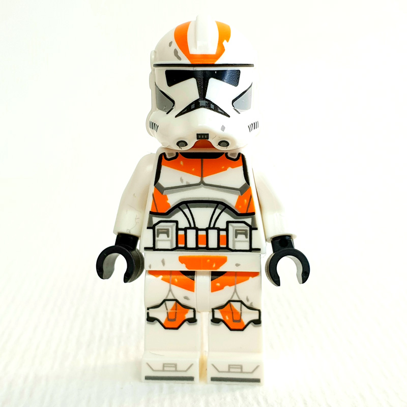 LEGO Star Wars Heft 93 / 2023 mit 212th Clone Trooper Minifigur Figur Vorderseite