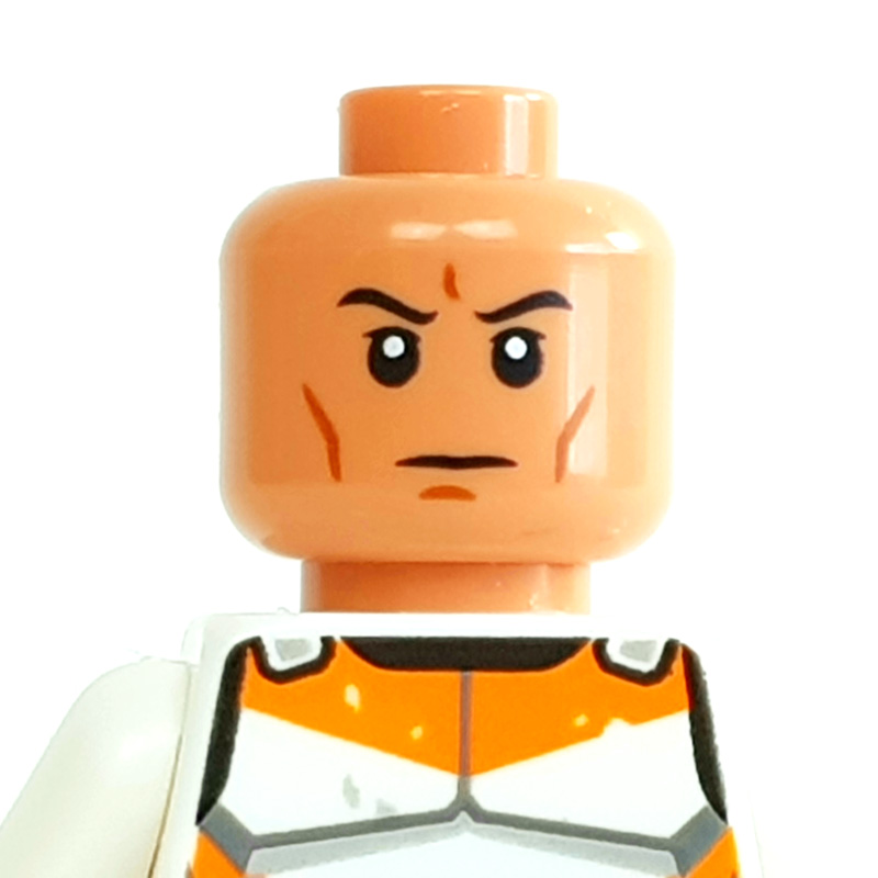 LEGO Star Wars Heft 93 / 2023 mit 212th Clone Trooper Minifigur Gesicht ohne Helm
