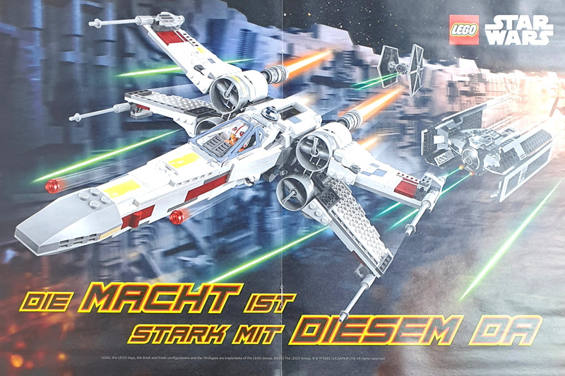 LEGO Star Wars Heft 93 / 2023 mit 212th Clone Trooper Poster