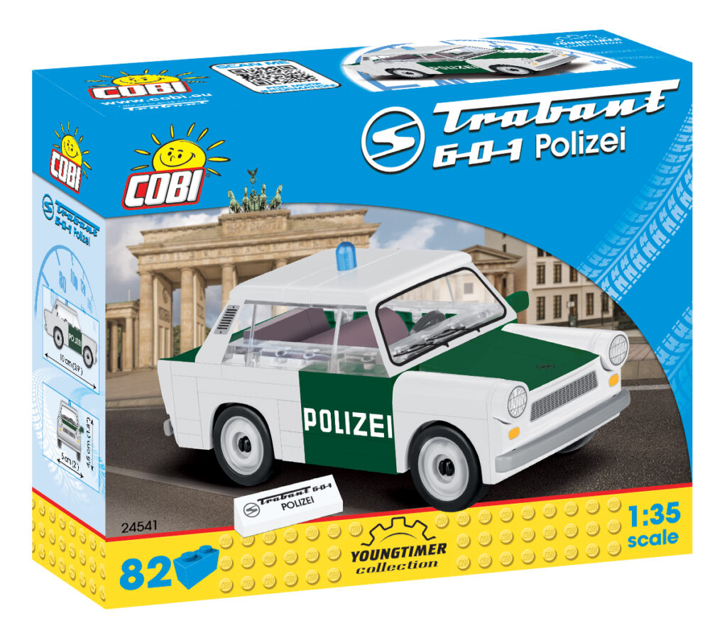 COBI Trabant Polizei 24541 alte Version