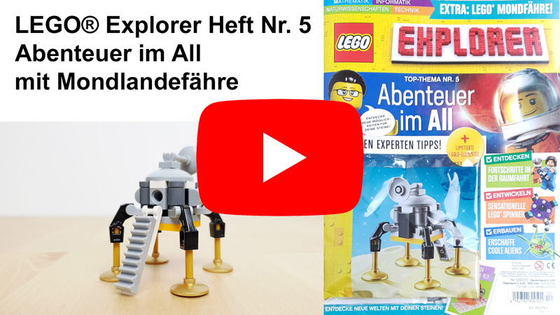 LEGO® Explorer Magazin Nr. 5 als Video