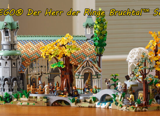 LEGO® Icons "Der Herr der Ringe" Bruchtal-Set enthüllt