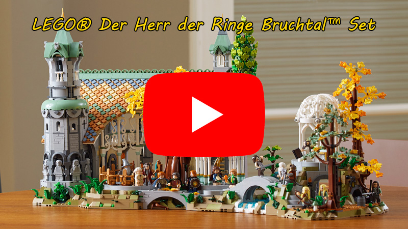 LEGO Icons "Der Herr der Ringe" Bruchtal-Set enthüllt - als Video schauen