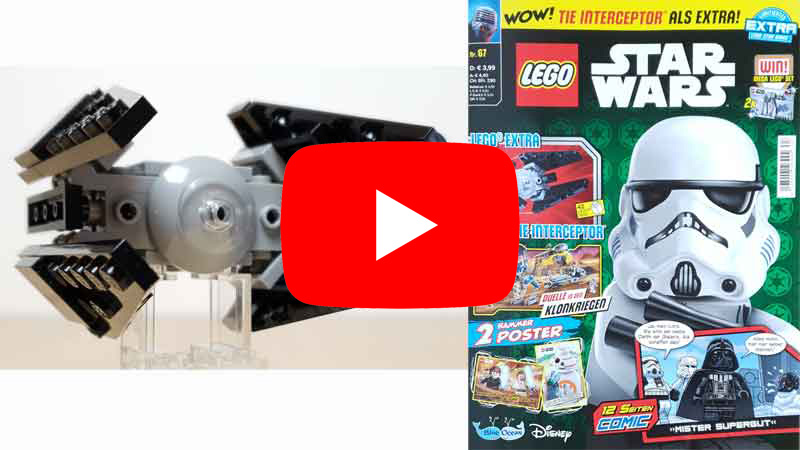 LEGO Star Wars Magazin Nr. 67/2020 als Video