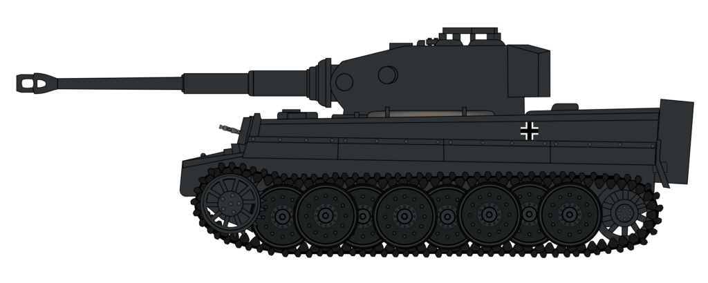 Cobi News 45 Panzerkampfwagen VI Tiger 131 historisches Original