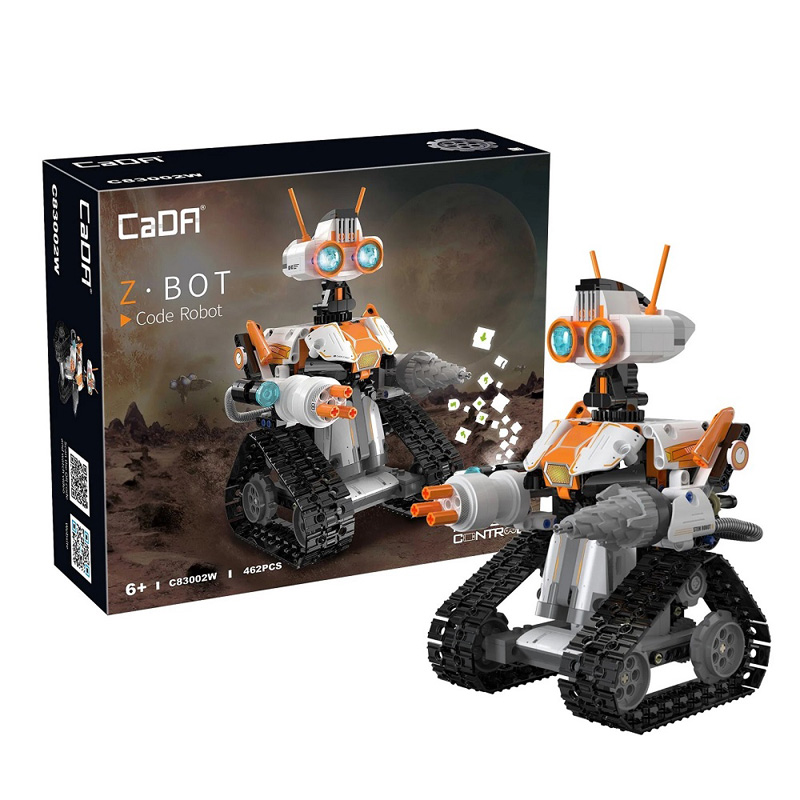 CaDA Z.Bot Robot C83002W Box und Set