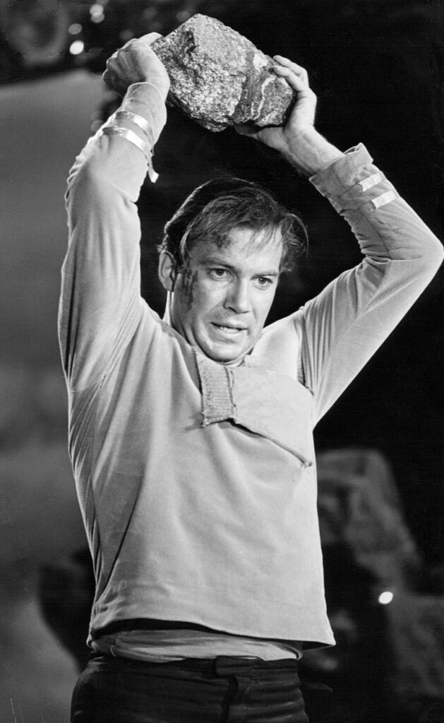 William Shattner Star Trek Pilot Where no man has gone before