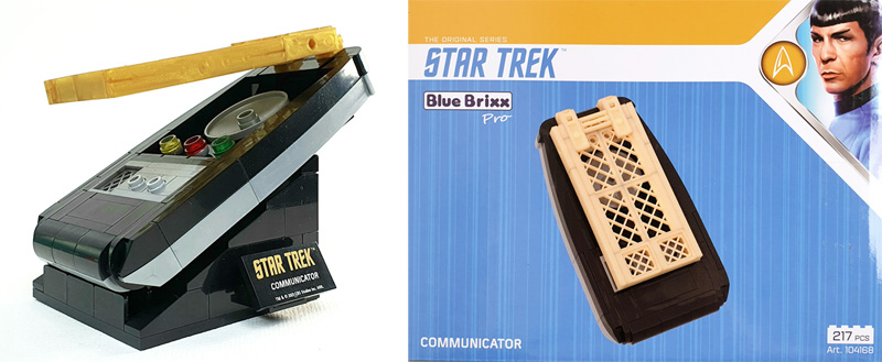 BlueBrixx Pro Star Trek Kommunikator (104168) Review