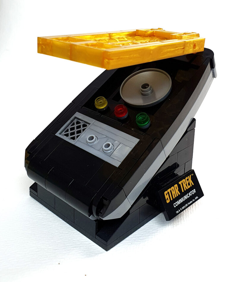 BlueBrixx Star Trek Adventskalender Inhalt der 24 Türchen und Review