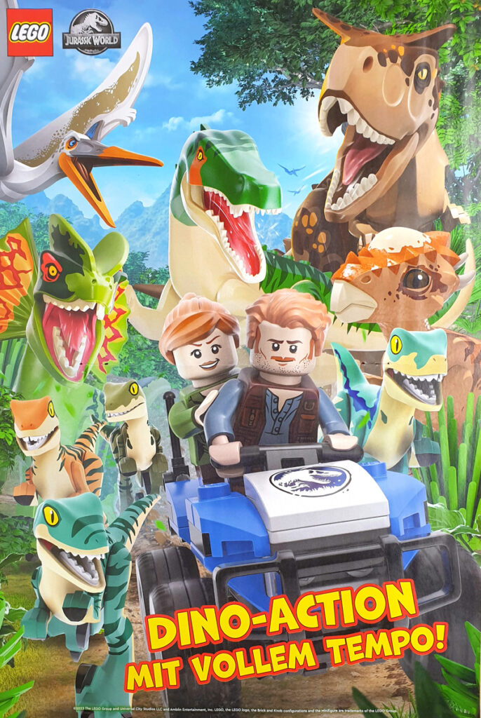 LEGO Jurassic World Magazin 27/2023 Poster