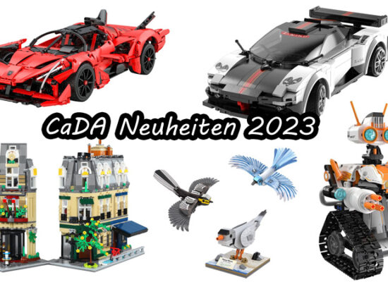 CaDA Neuheiten 2023 (Teil 2)