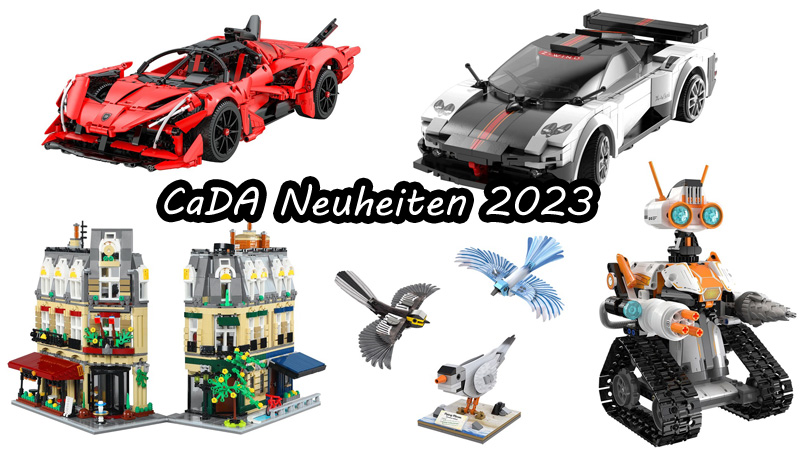 CaDA Neuheiten 2023 Teil 2 Titel