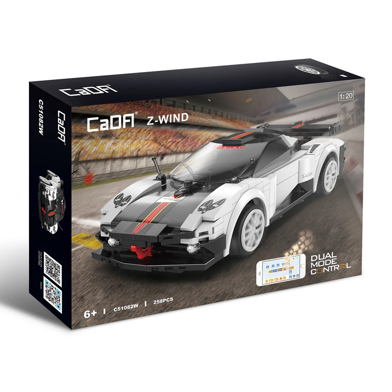 CaDA Z-wind Sports Car C51082W Box