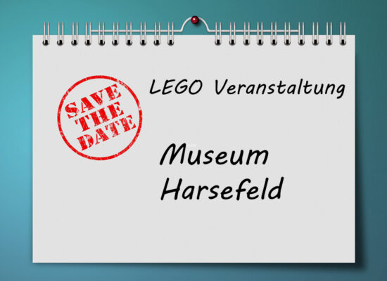Veranstaltungstipp: LEGO-Ausstellung im Museum Harsefeld