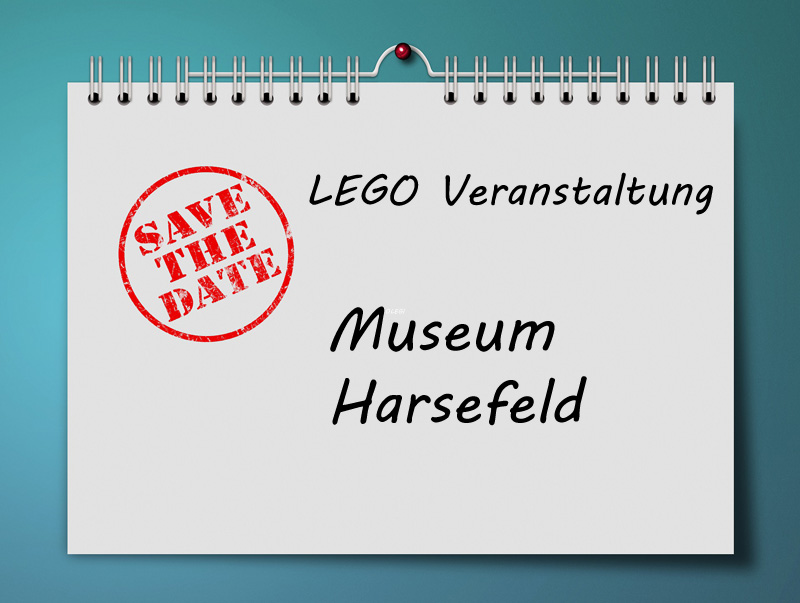 LEGO Veranstaltung im Museum Harsefeld 2023