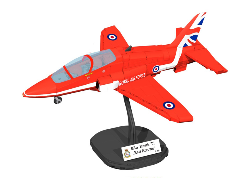 COBI BAE Hawk Red Arrows 5844 Set