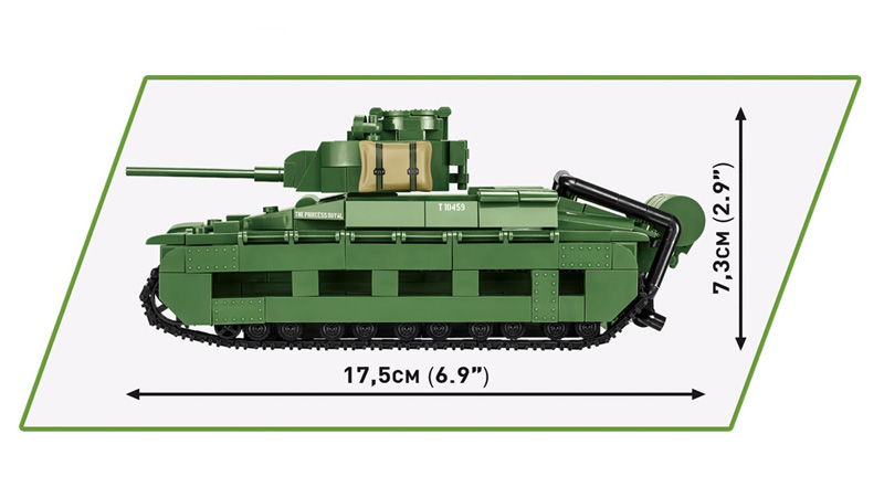 COBI Battle of Arras 2284 Matilda II