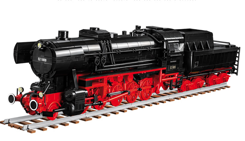COBI DR BR Steam Locomotive 6282 Set mit Schienen
