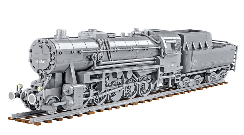 COBI Kriegslokomotive 6281