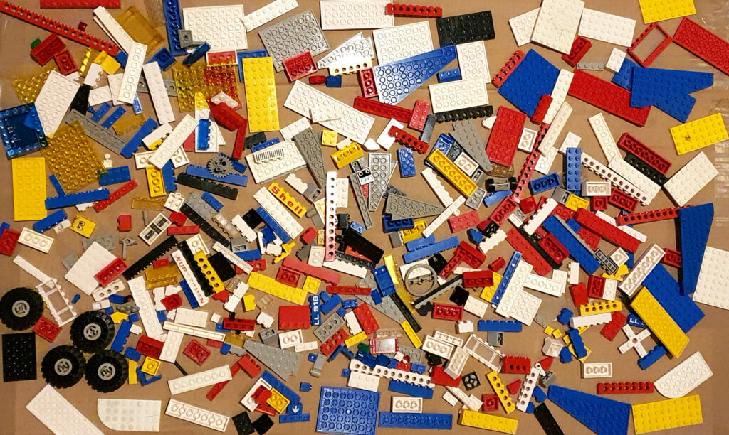 Brickit App im Test Legosteine ausbreiten und Scannen