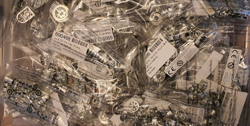 BlueBrixx Chrome-Pack
