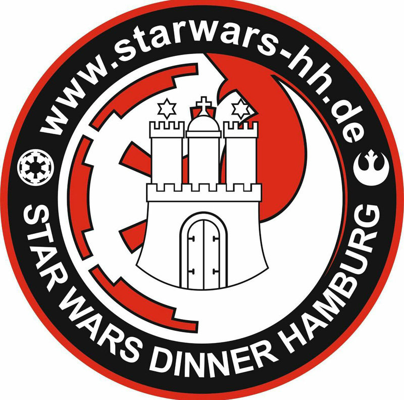 Hamburger Brick Börse 2023 Logo Star Wars Dinner