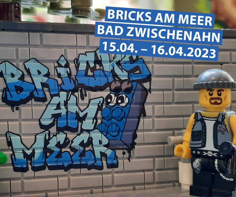 Bricks am Meer 2023 LEGO Veranstaltung Titelbild