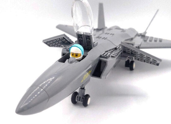 Wange Chengdu J-20 Heavy Stealth Fighter (4003) Review