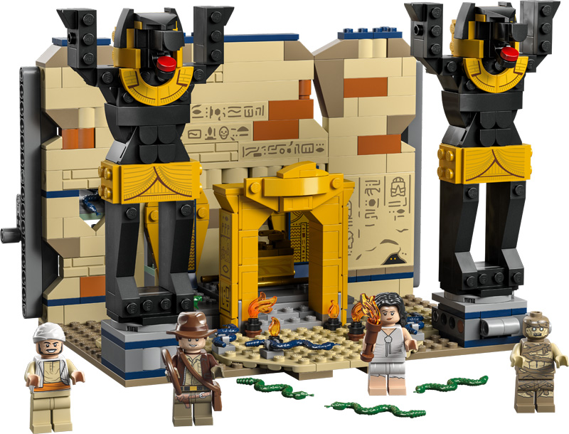 LEGO Indiana Jones Das verlorene Grab 77013 Set