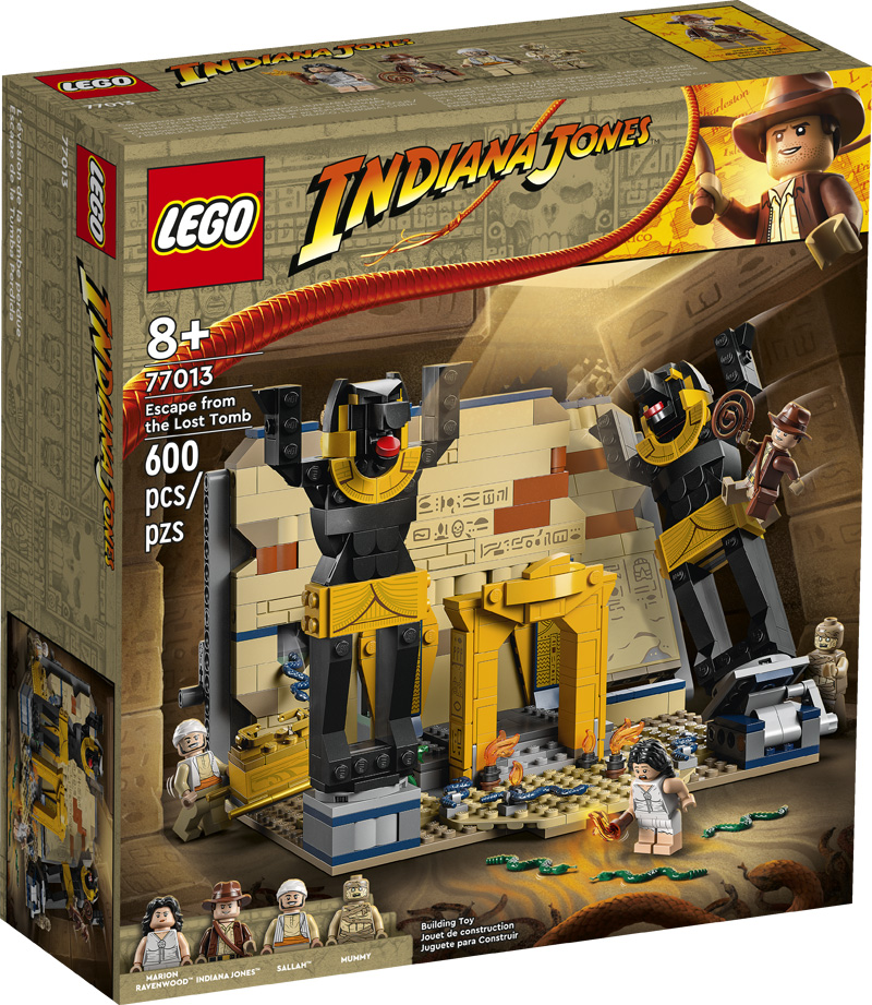LEGO Indiana Jones Das verlorene Grab 77013 Box Vorderseite