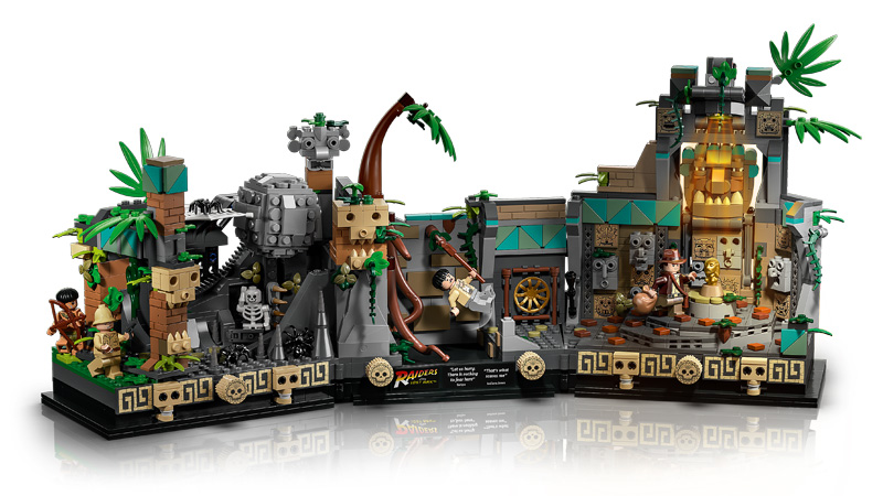LEGO Indiana Jones Flucht aus dem Tempel 77015 Set