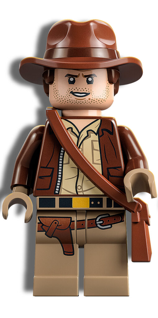 LEGO Indiana Jones Sets 2023 Minifigur