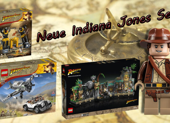 Drei neue LEGO® Indiana Jones™-Sets erscheinen im April