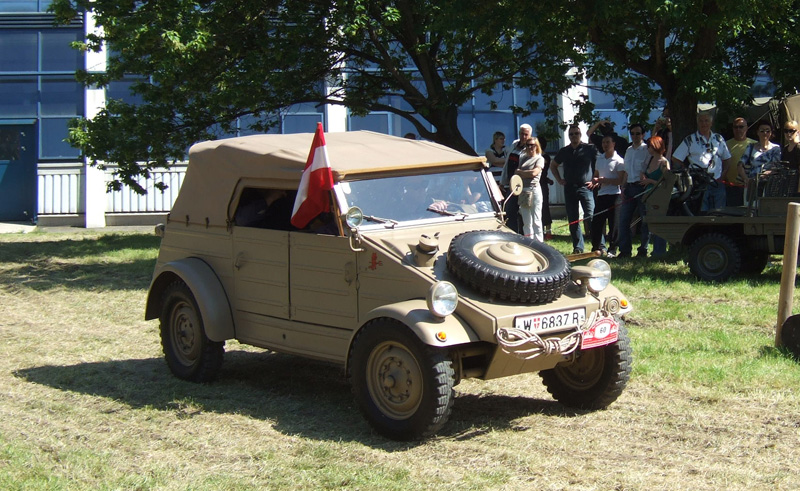 VW Typ 82 Kübelwagen im Heeresgeschichtlichen Museum