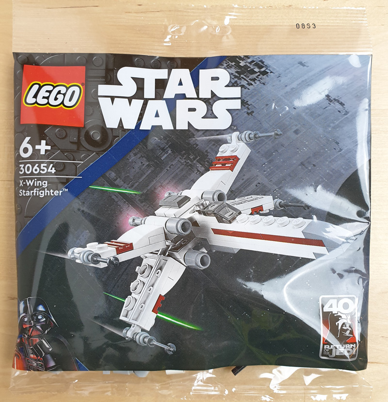 LEGO Star Wars Heft 94 LEGO Polybag 30654