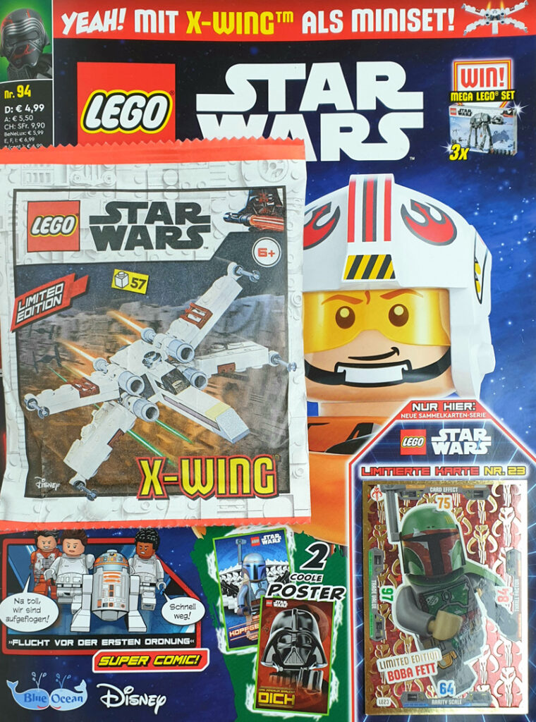 LEGO Star Wars Heft 94 2023 Heft komplett