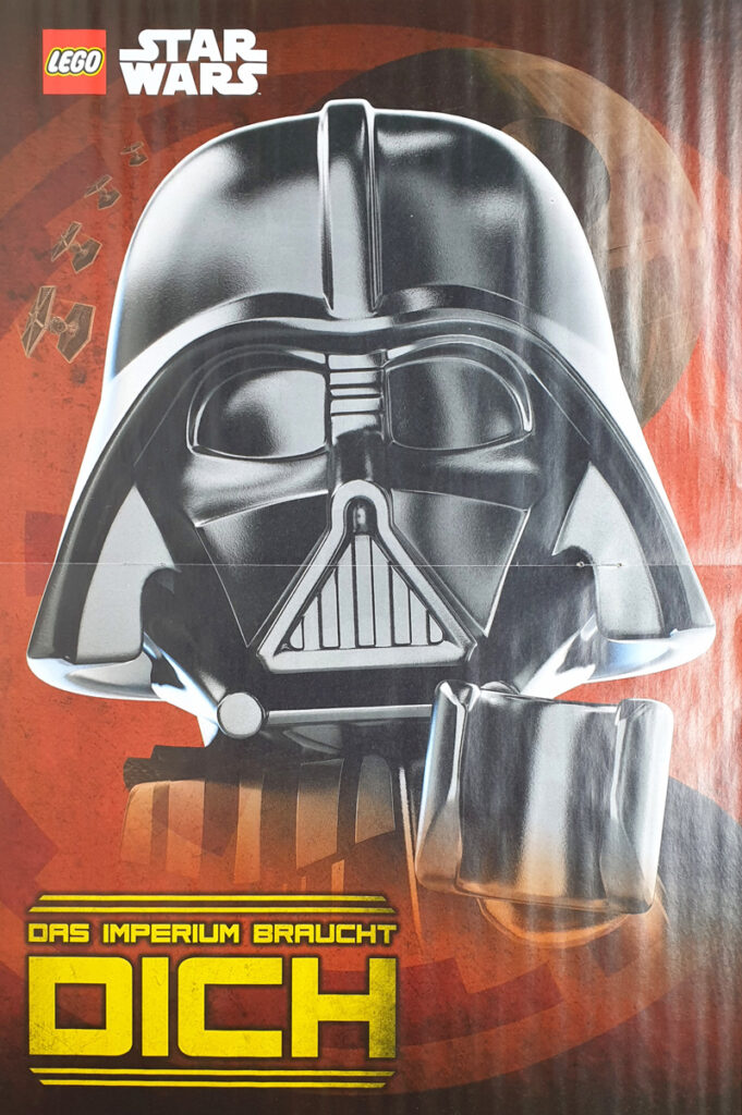 LEGO Star Wars Heft 94 2023 Poster Darth Vader