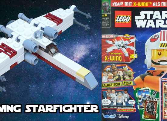 LEGO® Star Wars™ Magazin Nr. 94/2023 mit X-Wing™