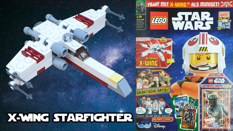 LEGO Star Wars Heft 94 2023 Titelbild