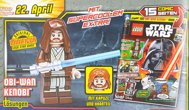 LEGO Star Wars Heft 94 2023 Vorschau Ausgabe 95