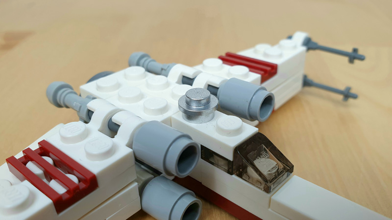 LEGO Star Wars Heft 94 2023 X-Wing Detail