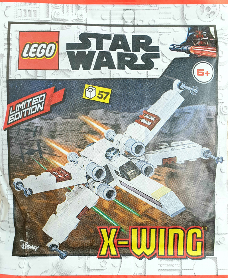 LEGO Star Wars Heft 94 2023 X-Wing Paperpack