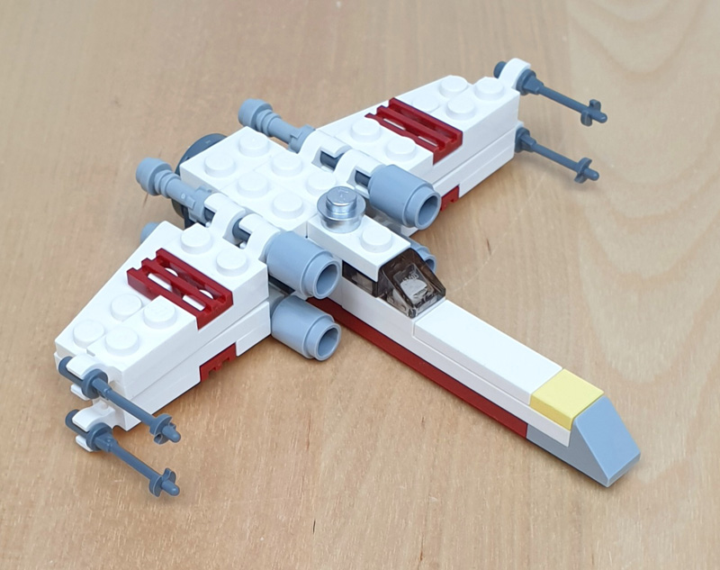 LEGO Star Wars Heft 94 2023 X-Wing