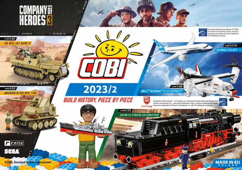 COBI News 45 Katalog 2023/2