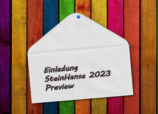 SteinHanse 2023 – Erstmals mit exklusiver Preview