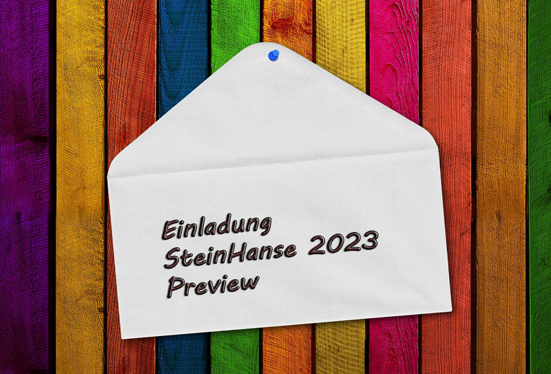 SteinHanse 2023 Einladung Preview