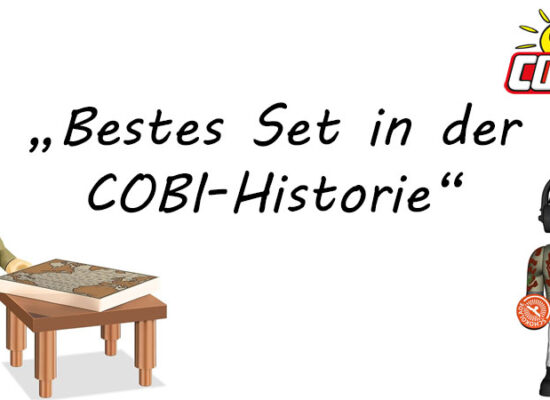 Bestes Set in der COBI-Historie erscheint bald und weitere News aus der COBI-Welt (#44)